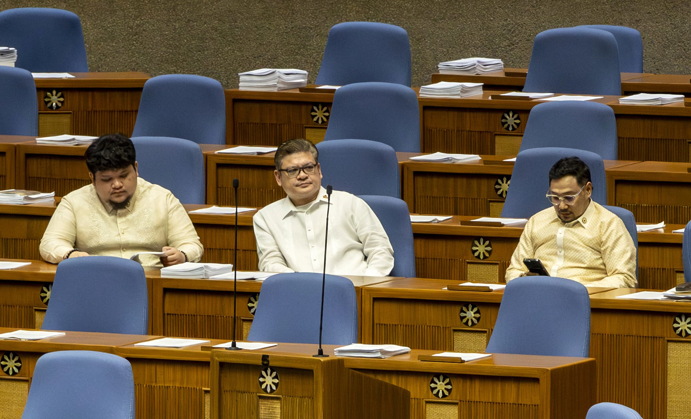 Pulong Duterte files P 20-M cyberlibel raps vs NBI chief, et al