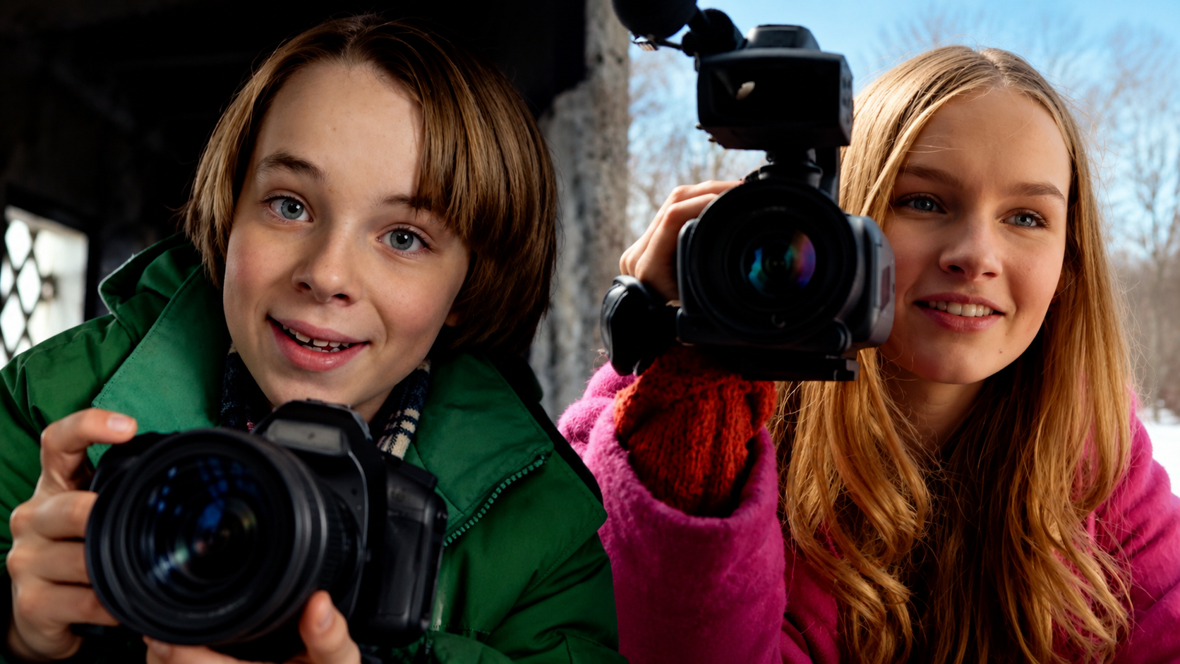 A family game takes an unsettling turn in The Visit (2015)