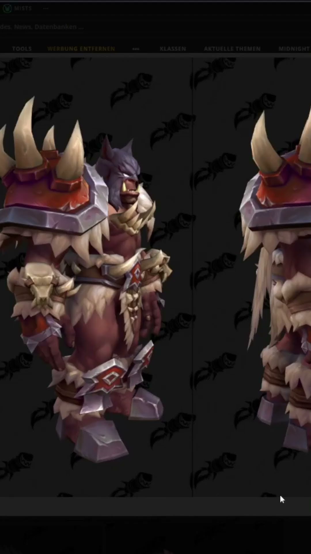 Nach grafischen Bugs: Rexxar-Transmog ist jetzt zurück im WoW-Shop # ...