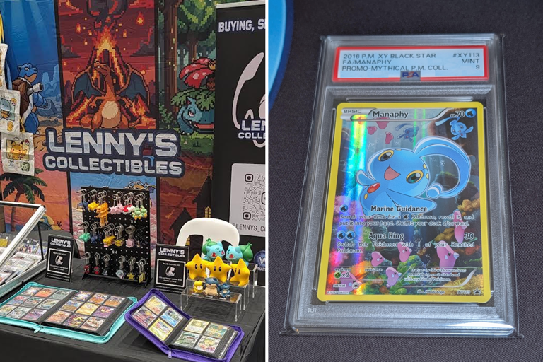 Aussie couple turn nostalgic Pokémon hobby into lucrative side-hustle ...
