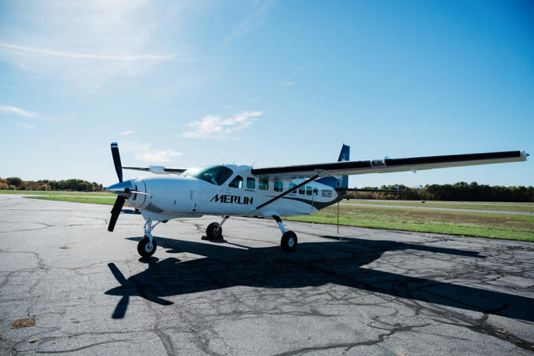 Pilotless plane program begins testing in Smithfield