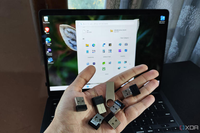Windows remembers every USB device you've plugged in, and checking your ...