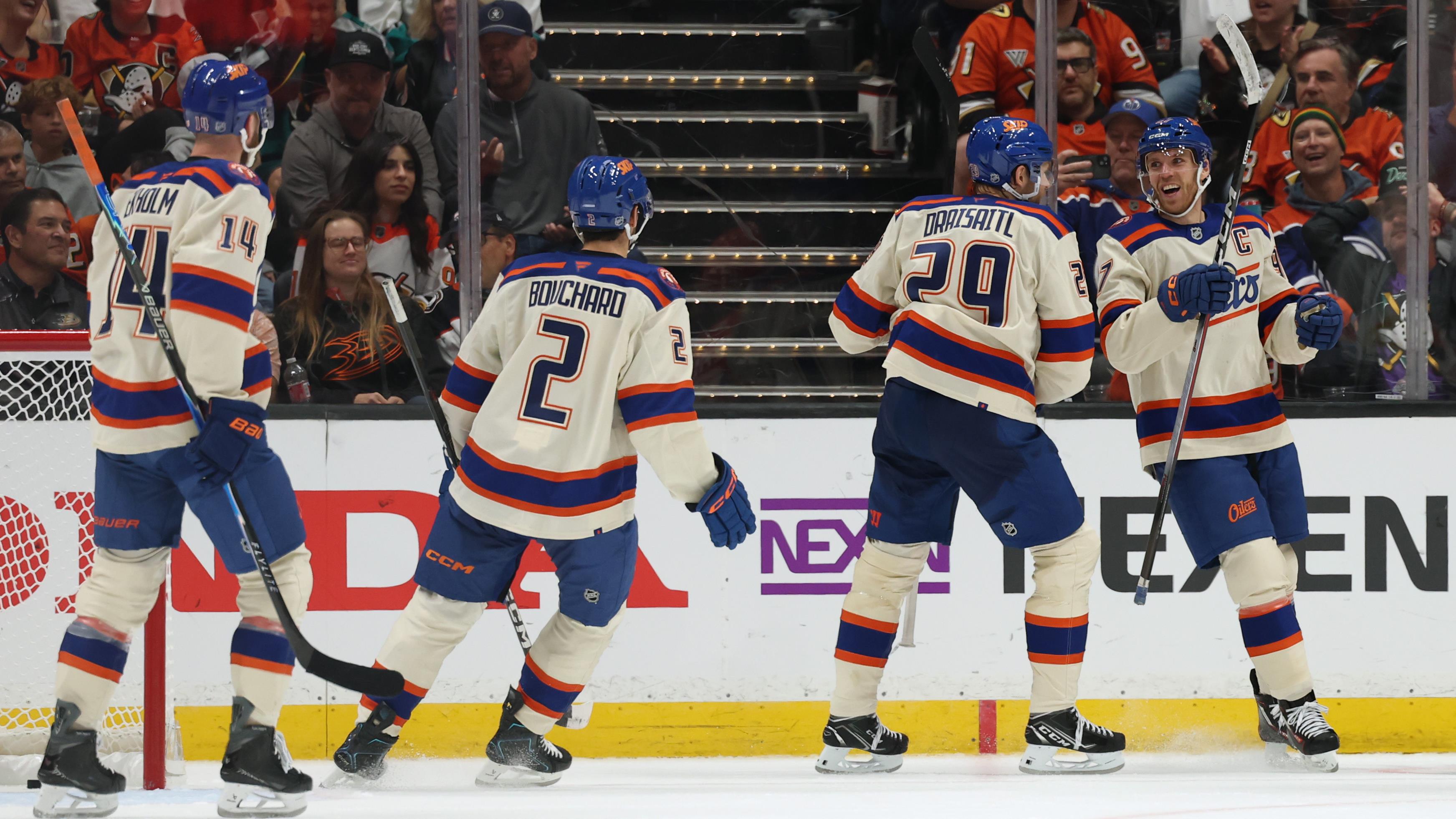 Qu’est-ce que Connor McDavid a bien pu manger?