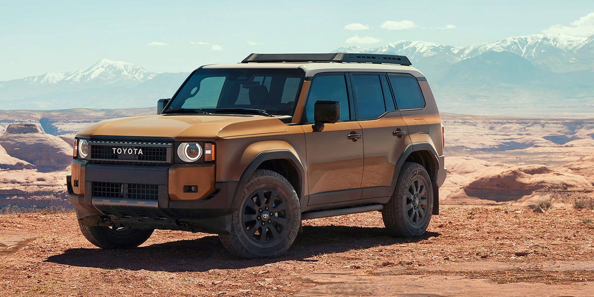 Toyota recalls 106K hybrid Land Cruisers for possible fuel leak