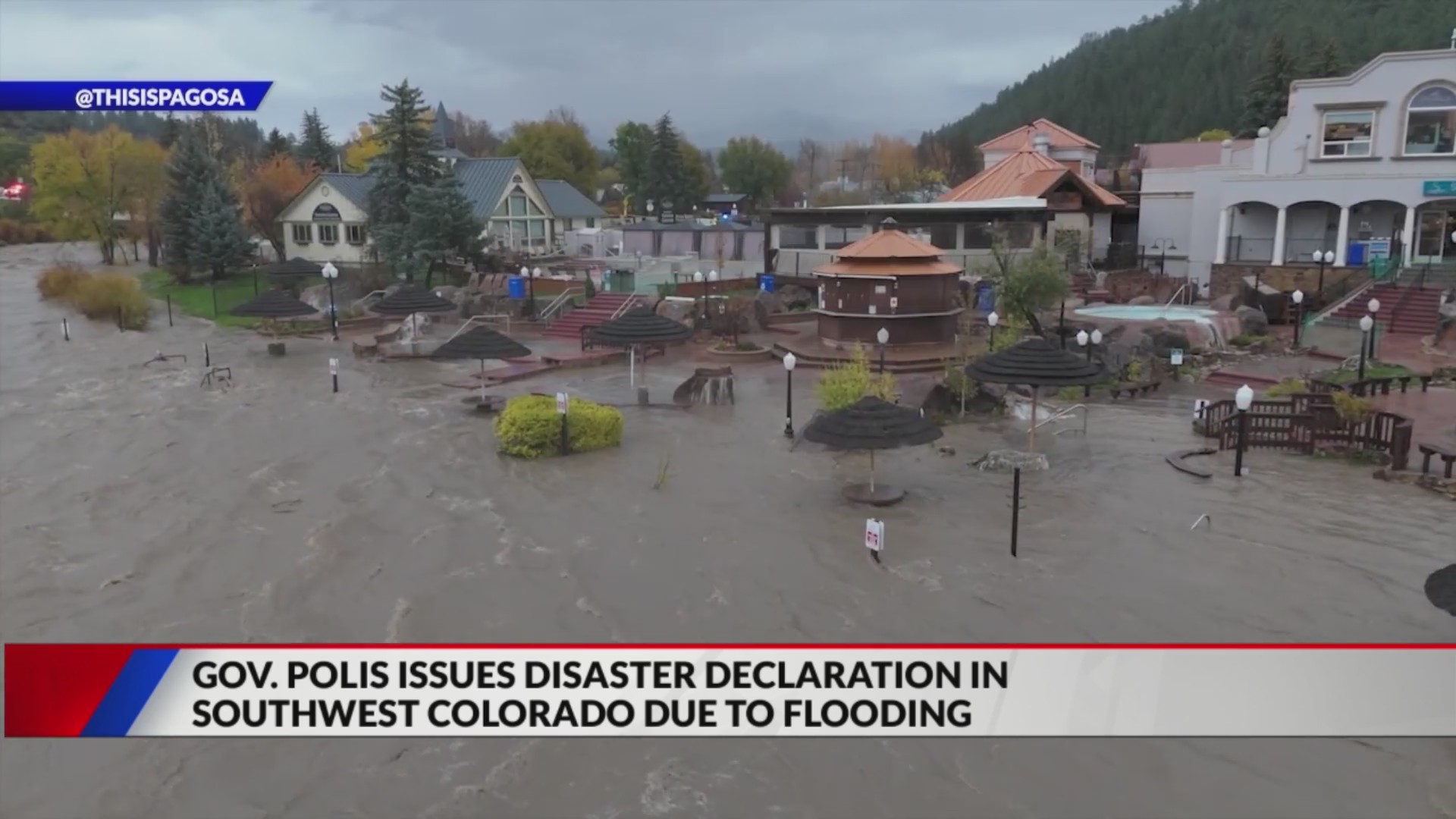 Gov. Polis issues disaster declaration for flooding in southwest Colorado