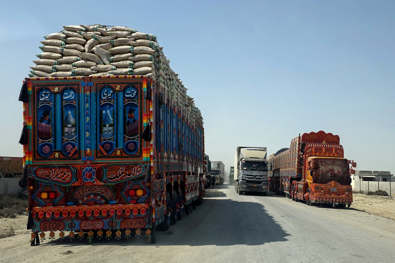 Iran is now losing overland trade routes to US pressure
