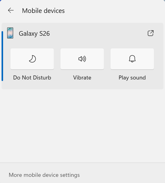 Windows 11 insider experimental build adds phone controls and speed test