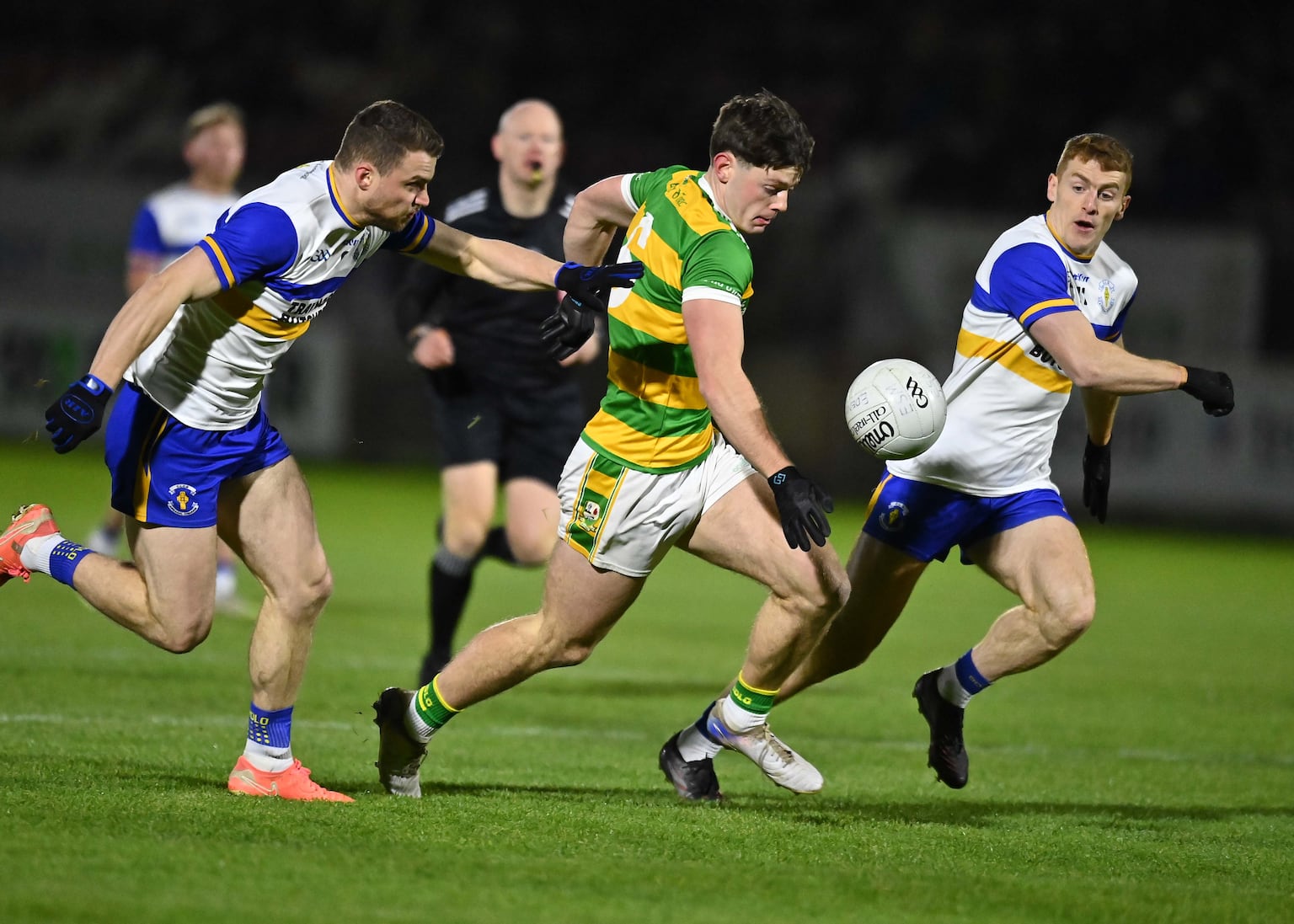 Edendork v Errigal Ciaran: Live updates from the Tyrone SFC final replay