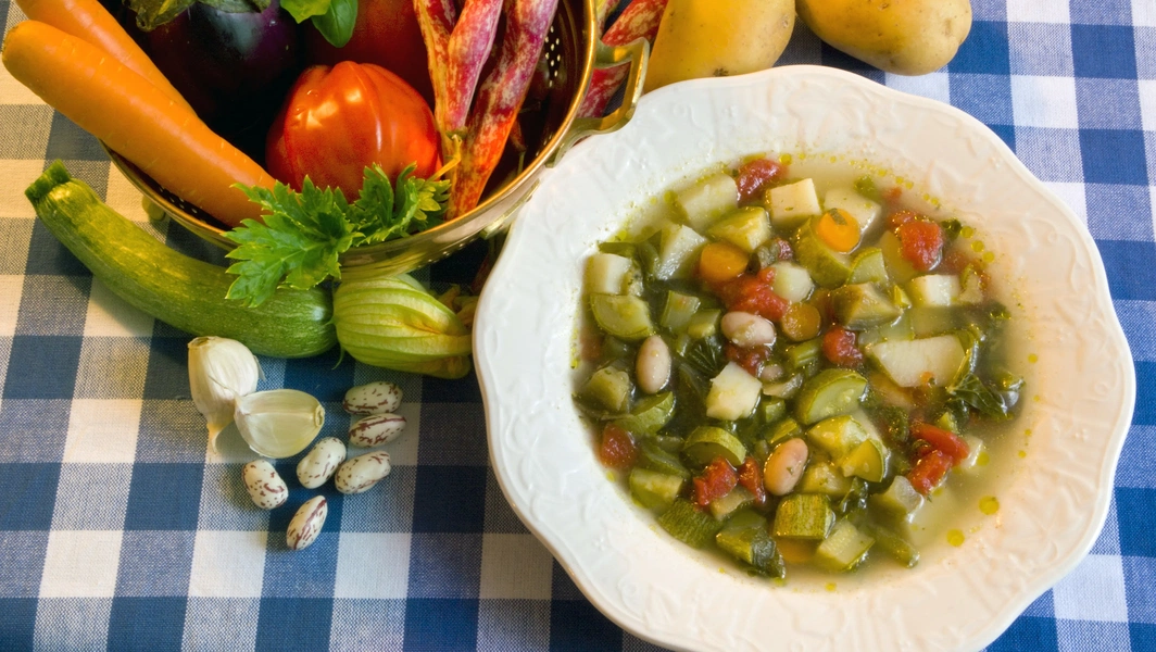 Minestrone magic from pantry to pot