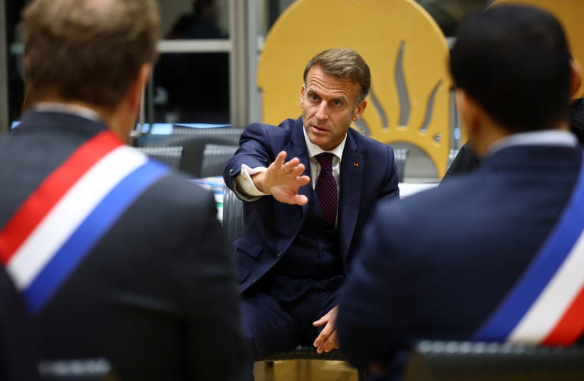 Macron says Paris suburb shooting that killed one person was terrorist ...