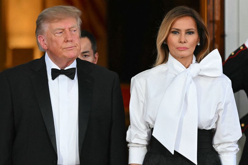 Fox News viewers turn on Melania Trump after president's eight-word ...