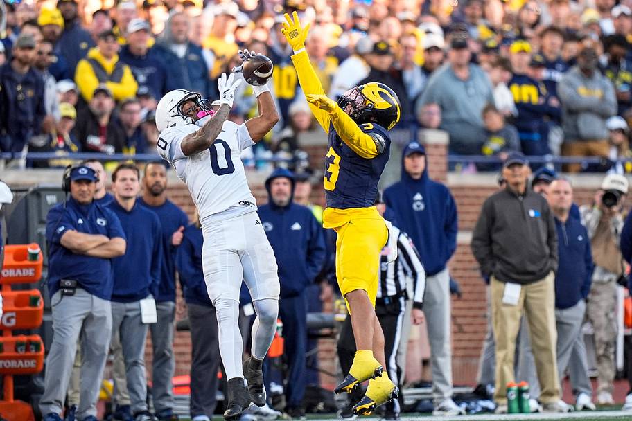 How Penn State's Chase Sowell turned his scars into a breakout season