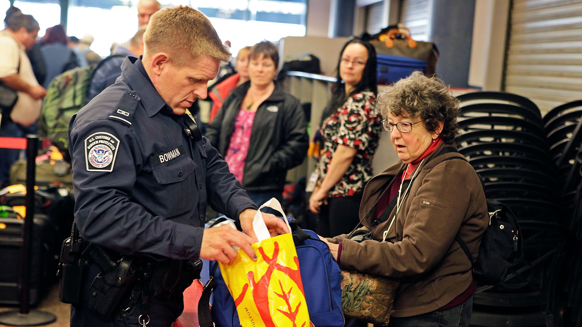 US Customs and Border Protection seizes nurse's phones and laptops ...