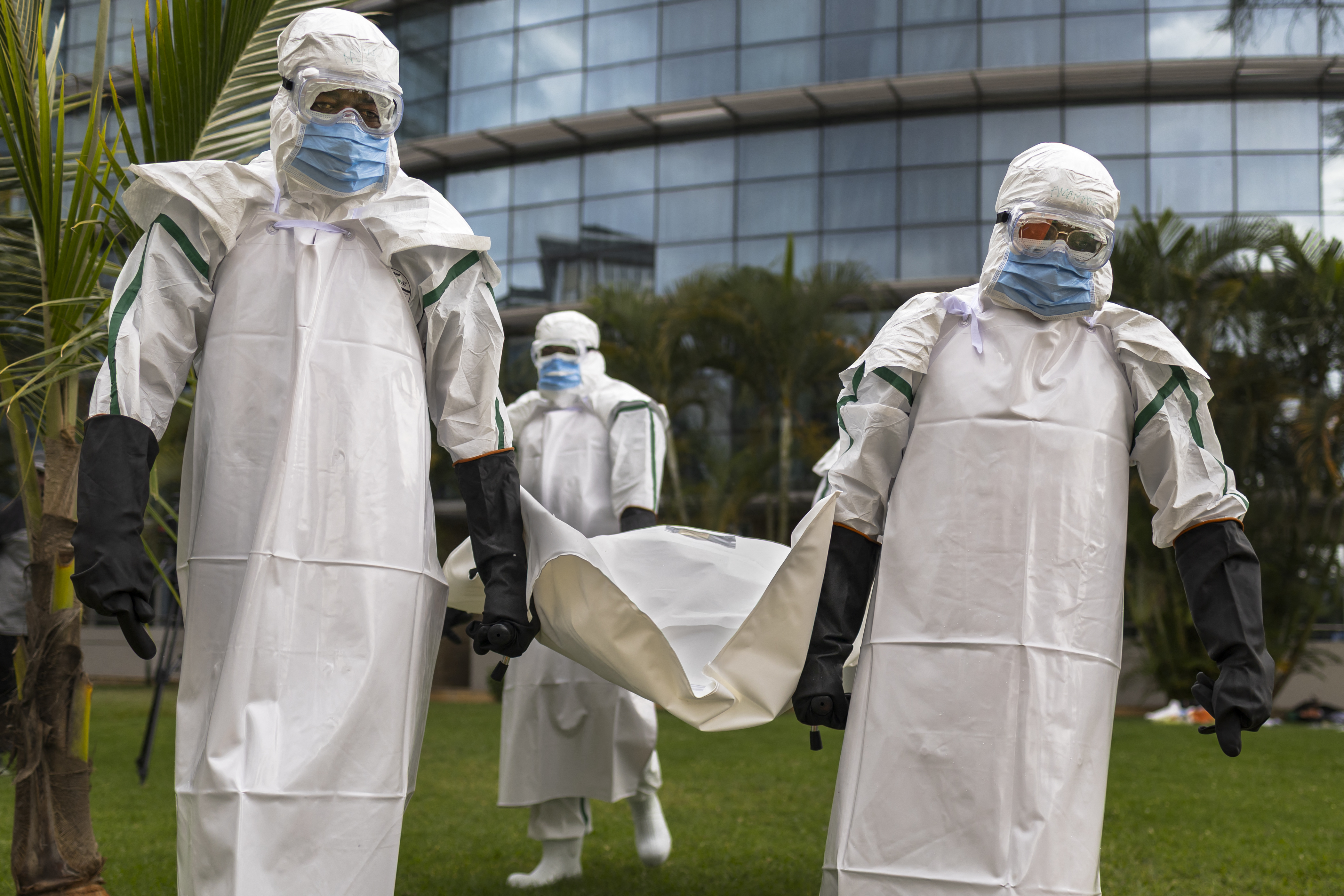 Kenya announces second Ebola death, says no evidence of community spread