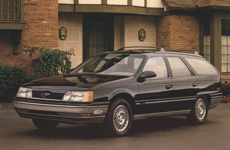 Rare rides icons: The Ford Taurus, modernizing family transportation ...