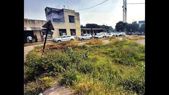 Poor upkeep, lack of amenities cripples Ludhiana’s driving test centre