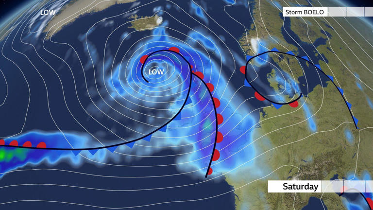Second storm to hit UK with more wind and rain as thousands remain ...