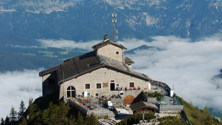 Brand in einstigem Nazi-Berghaus am Obersalzberg