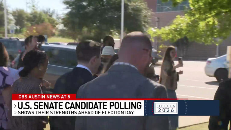 Survey shows Paxton leading with rural voters, Talarico leading with ...