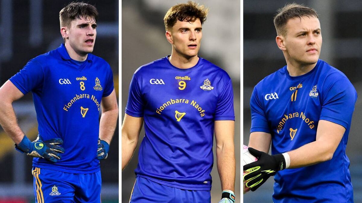 Togher’s holy trinity: The three men driving St Finbarr’s county title ...