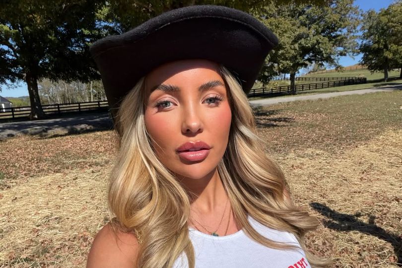 Cole Palmer's girlfriend transforms into cowgirl ahead of Tottenham clash