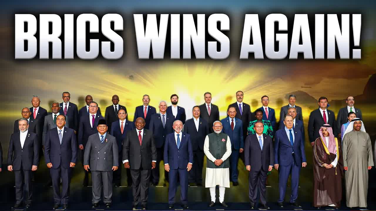BRICS just won the tariff war (you won't believe what Trump did)