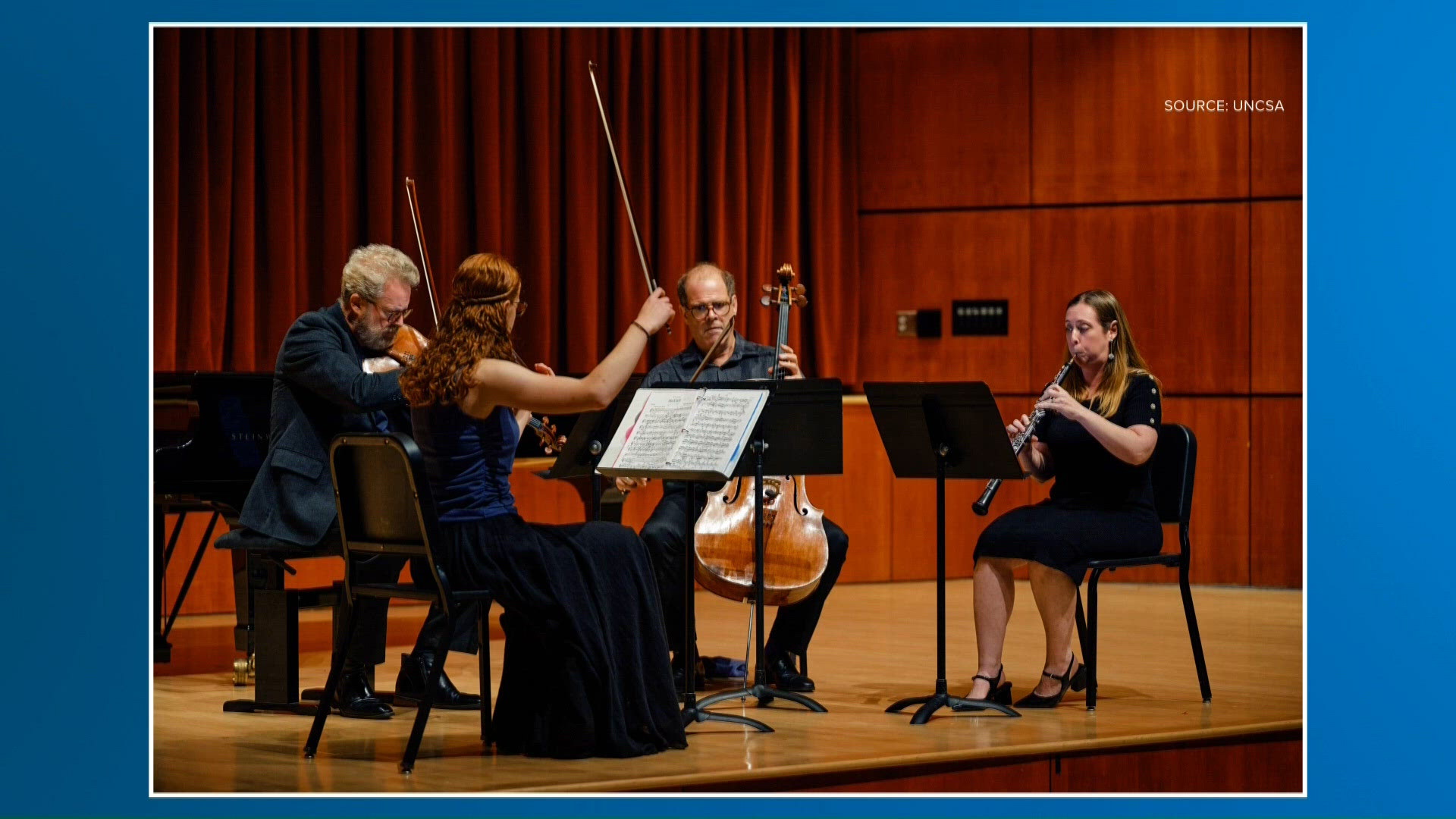 UNCSA holds final performance of 10th Chamber Music Festival