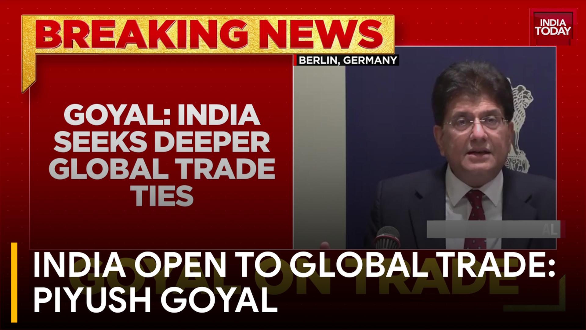 India not living in isolation, deepening global value chains pushing ...