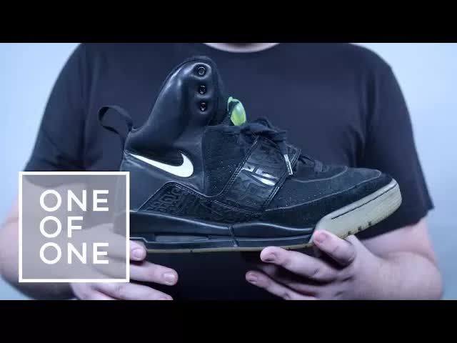 Rare Nike Air Yeezy 1 sample one of one found on eBay