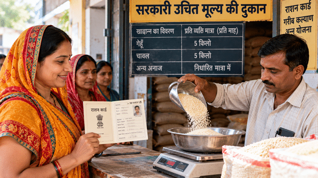Ration card benefits: How much free ration can you get every month?