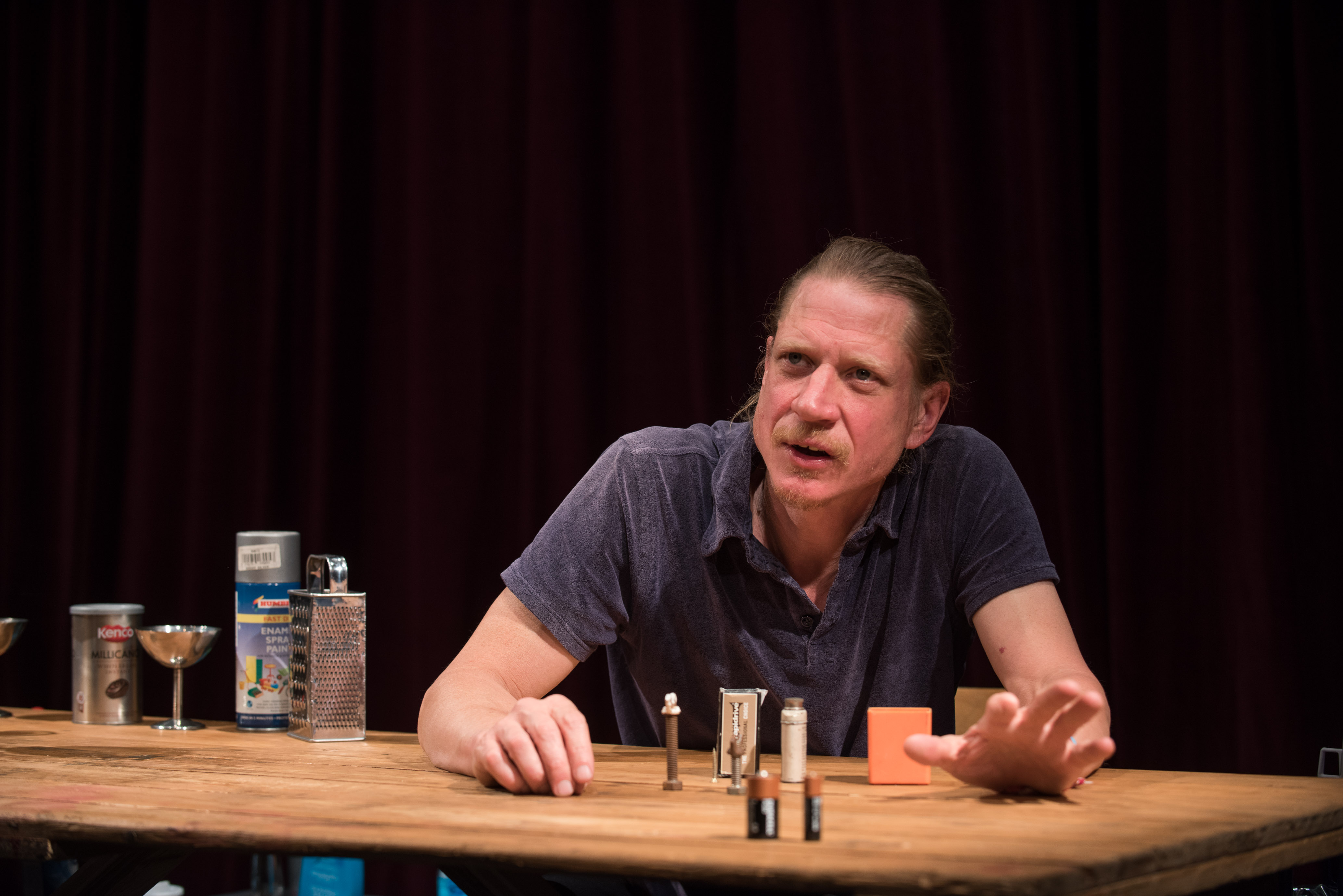 Forced Entertainment use household items as actors and condensed ...