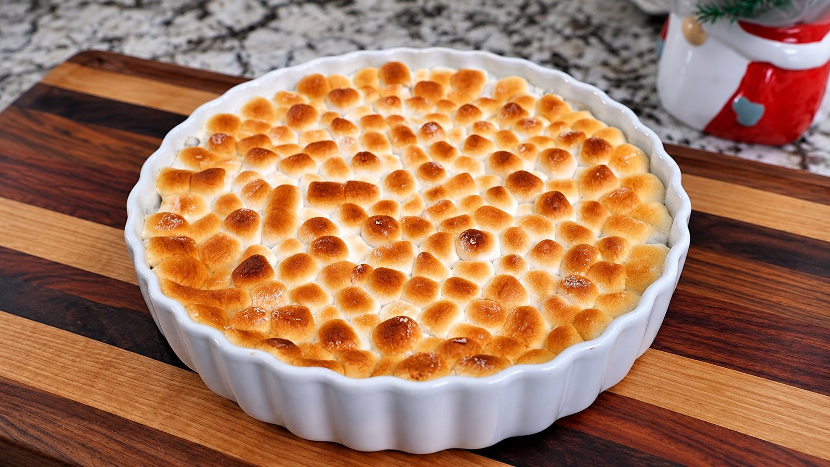 Sweet potato casserole recipe