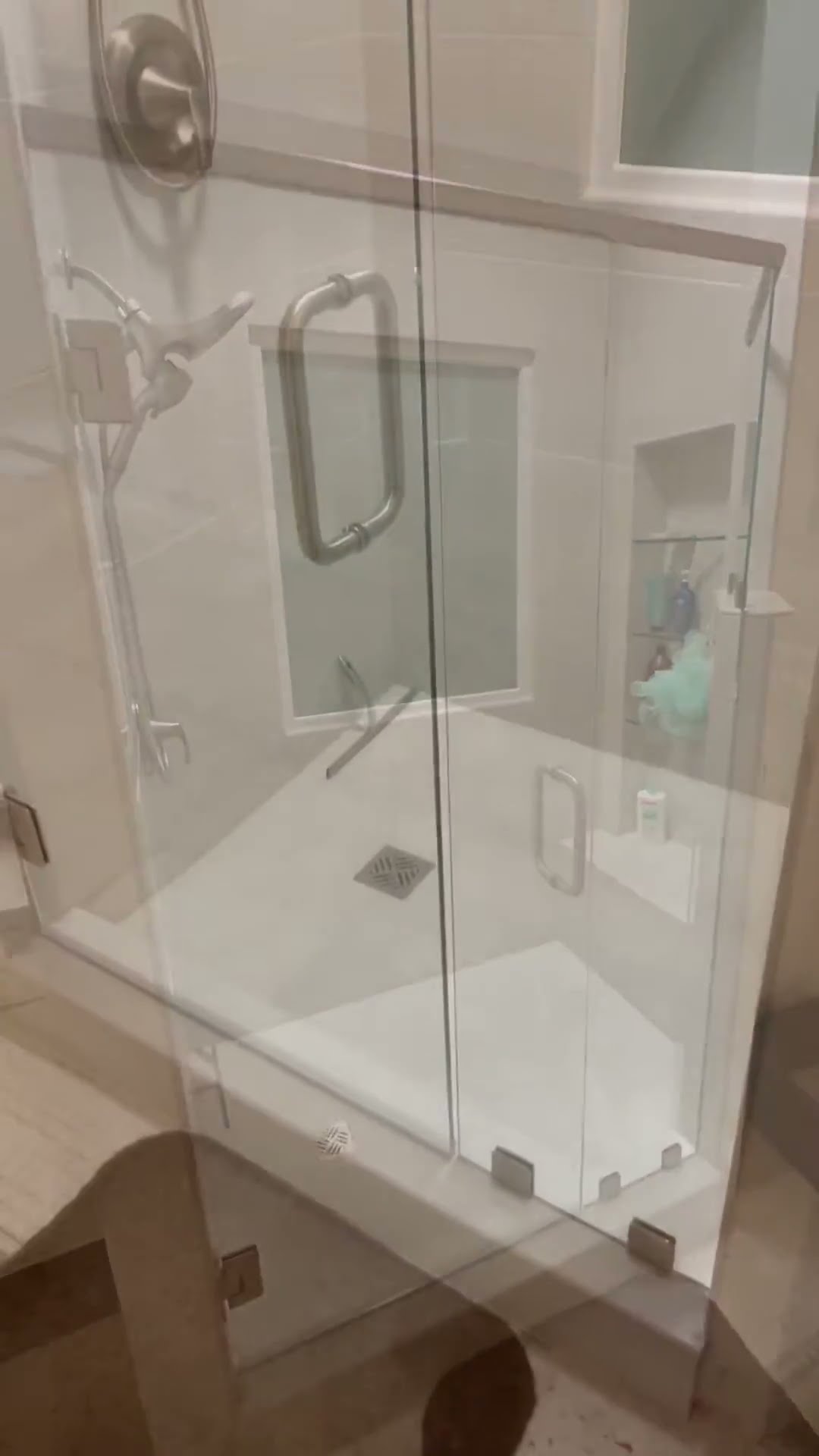 Turning an old tub into a custom shower