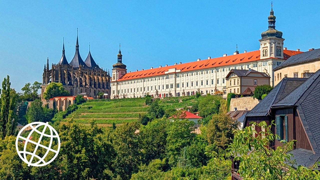 Medieval city of Kutná Hora, Czechia [Amazing places 4K]
