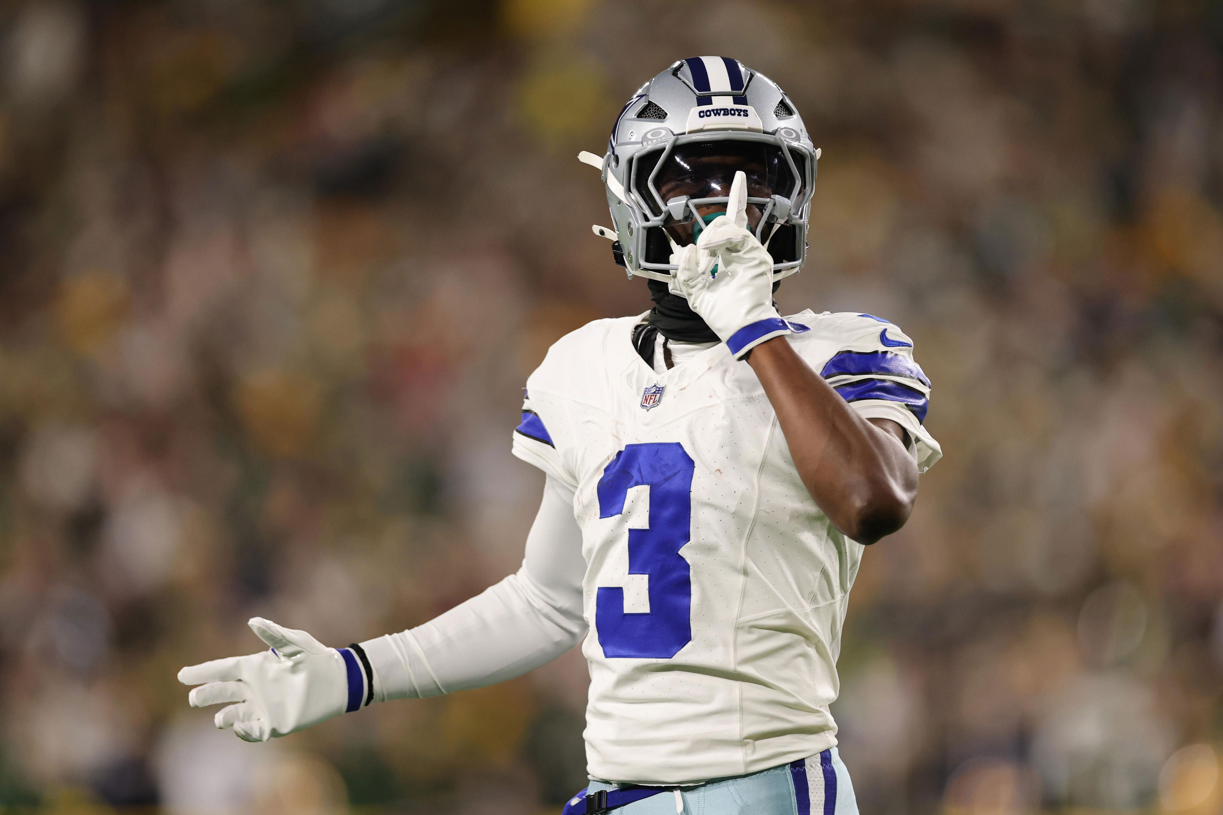 Cowboys injuries: Tyler Guyton, George Pickens upgraded to full ...