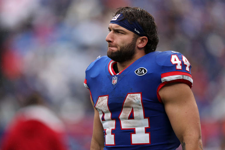 Cam Skattebo reveals 'simple' message from Giants releasing Najee Harris