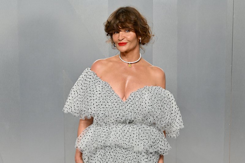 Supermodel Helena Christensen confirmed as star guest for Derby Day