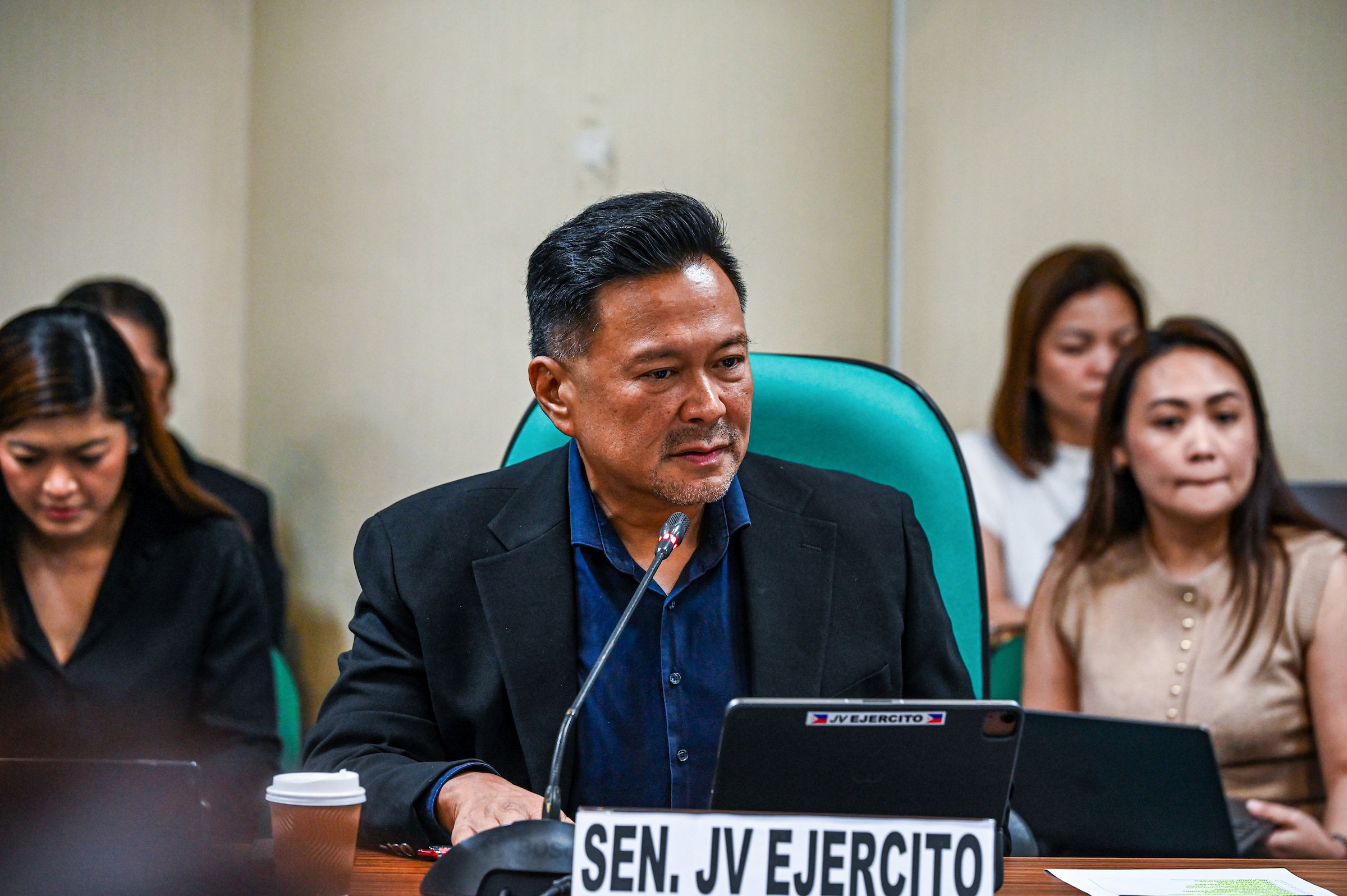 JV Ejercito says open to lowering Senate's budget for 2027