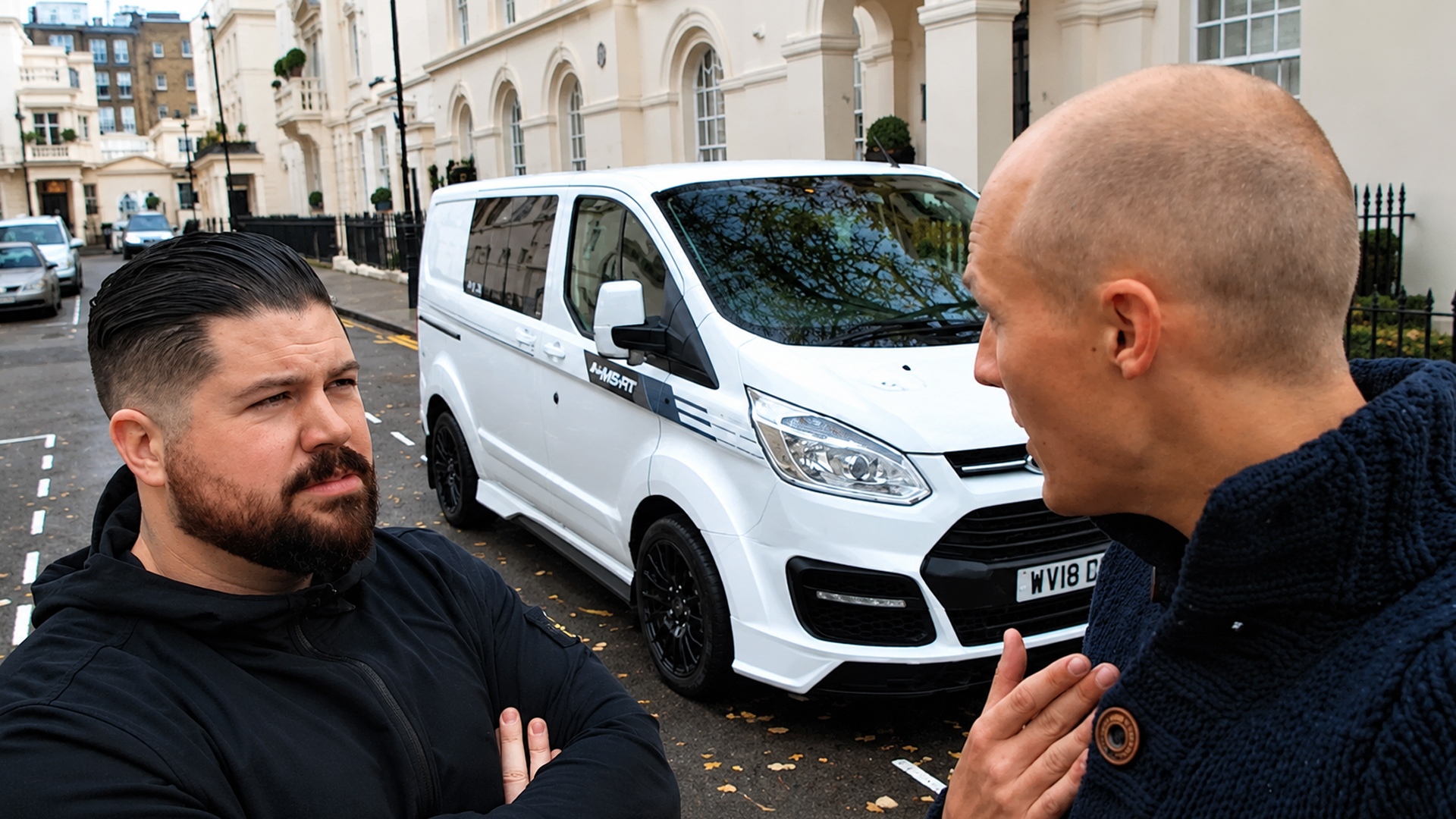 Lenny wants to replace my F-Type with a van