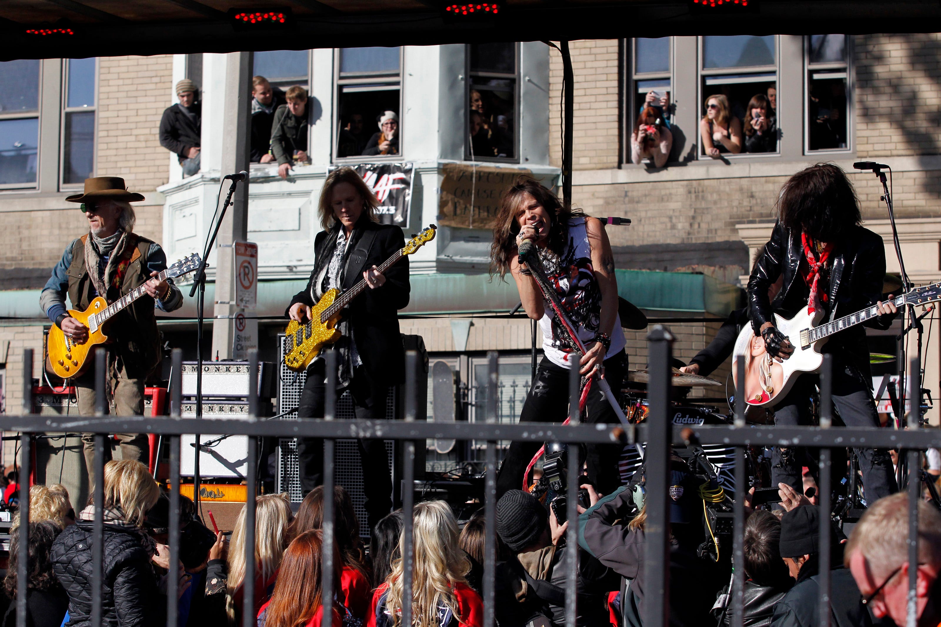 What are Aerosmith's 15 best-selling albums?