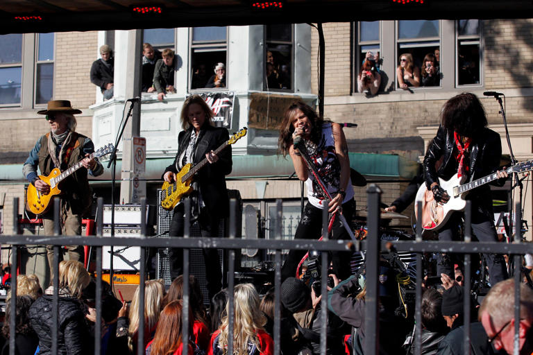 What are Aerosmith's 15 best-selling albums?