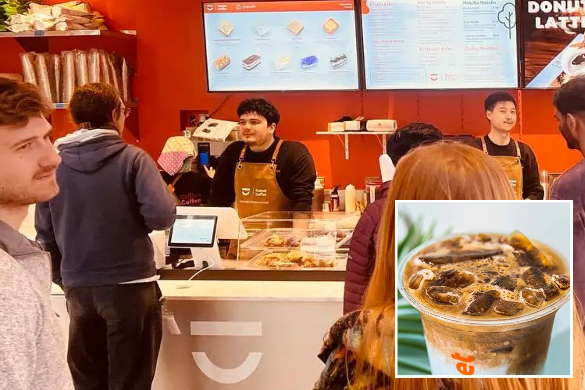 Fan-favorite California coffee shop dramatically evicted as landlord ...