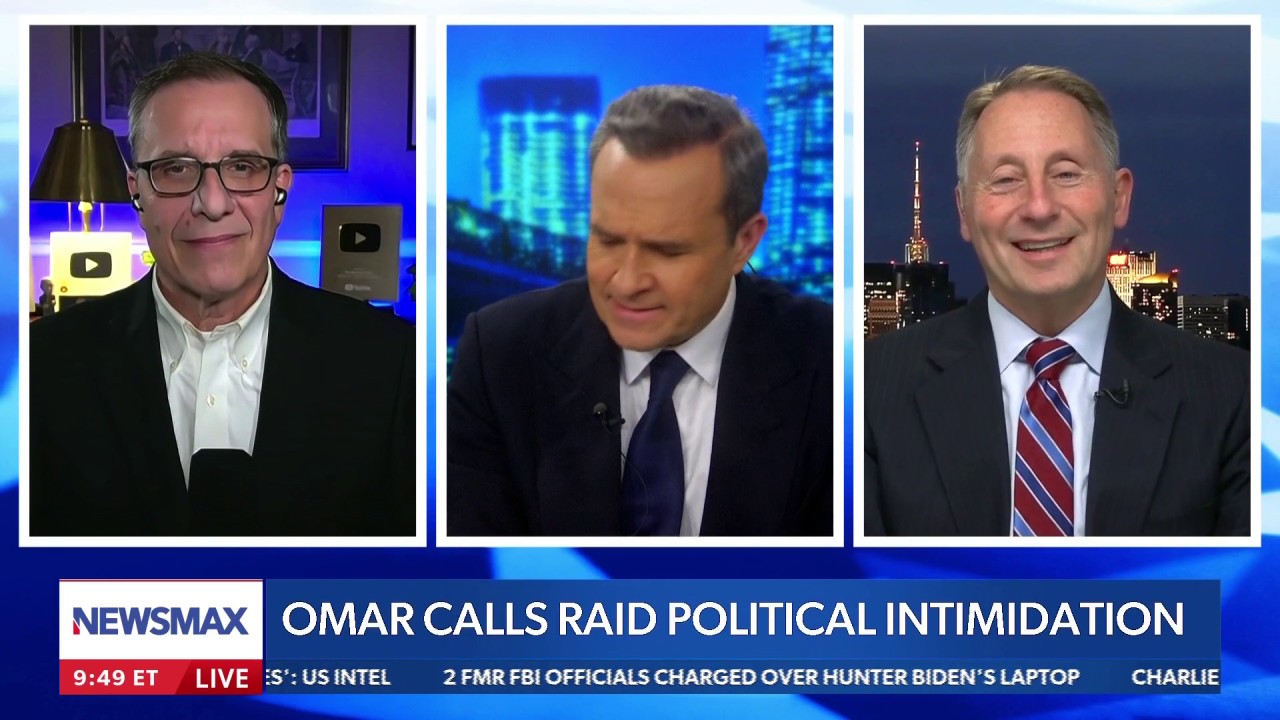 Rep. Omar's words vs. her body language