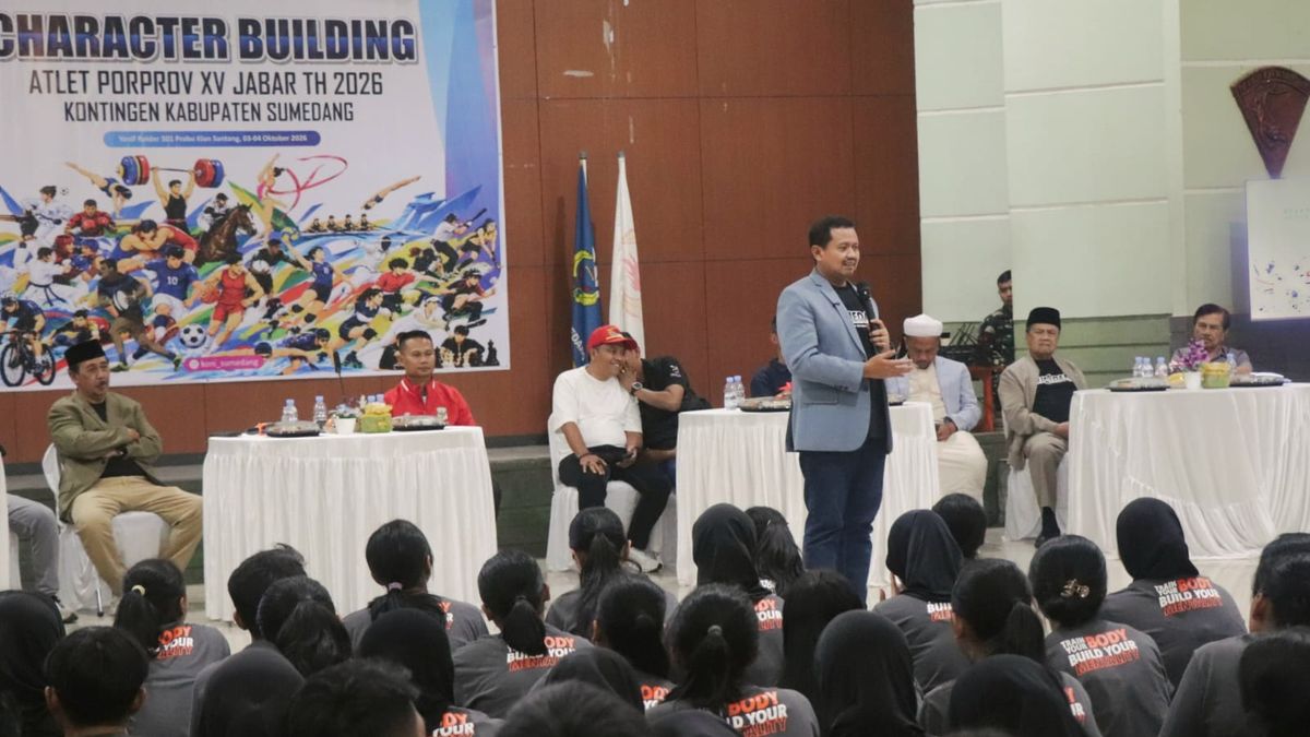 Jelang Porprov XV Jawa Barat 2026, kontingen Sumedang ikuti character ...