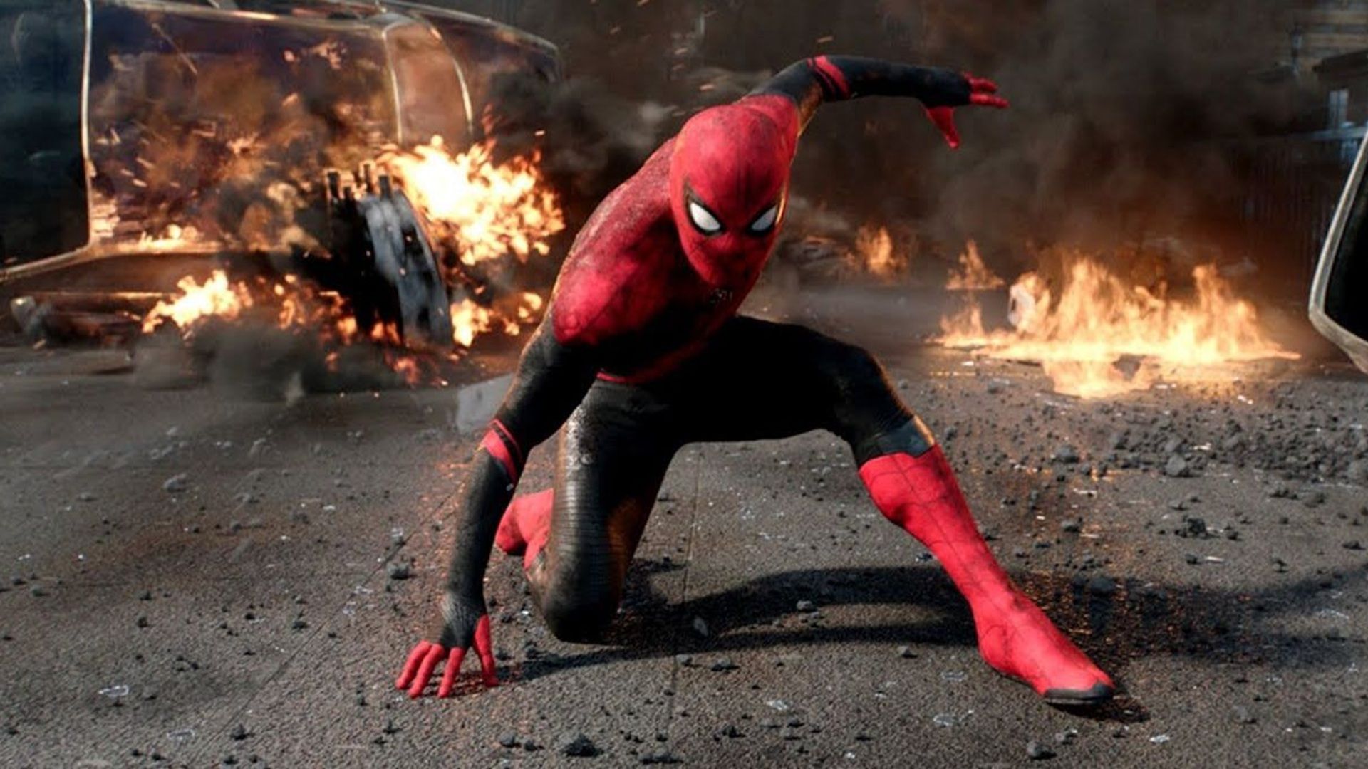 Spider-Man fights Aunt May's long-lost son for the sake of her soul
