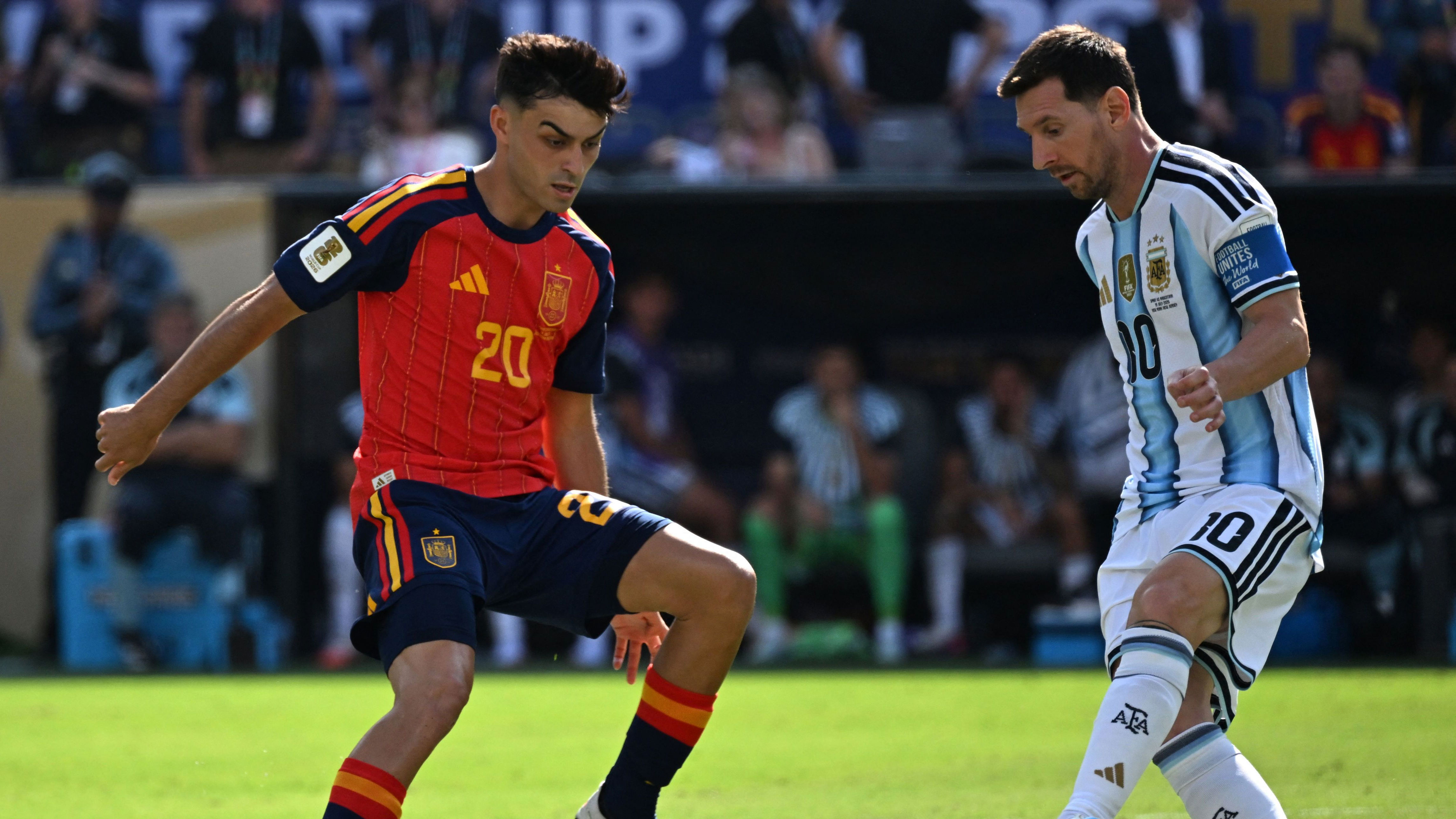He deserves a farewell - Pedri calls for Lionel Messi tribute and ...