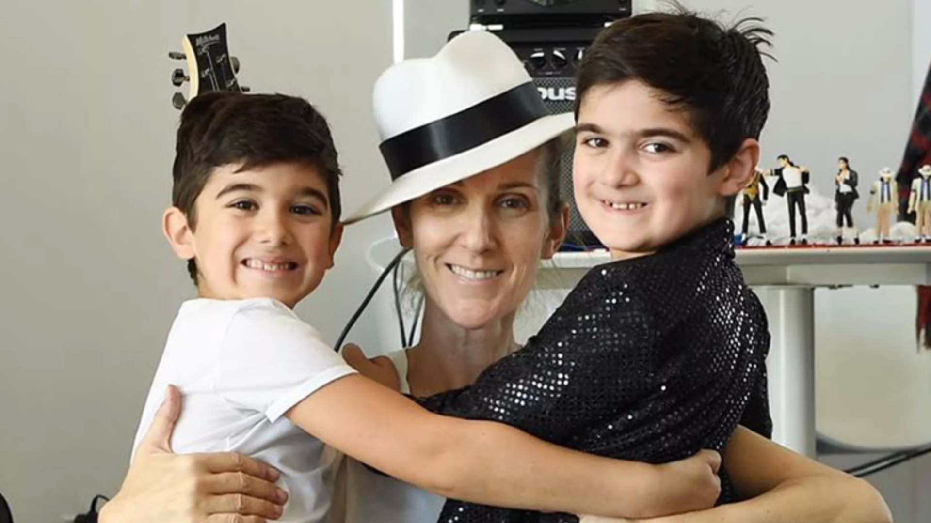Celine Dion's rarely seen twins turn 16 – their transformation in photos