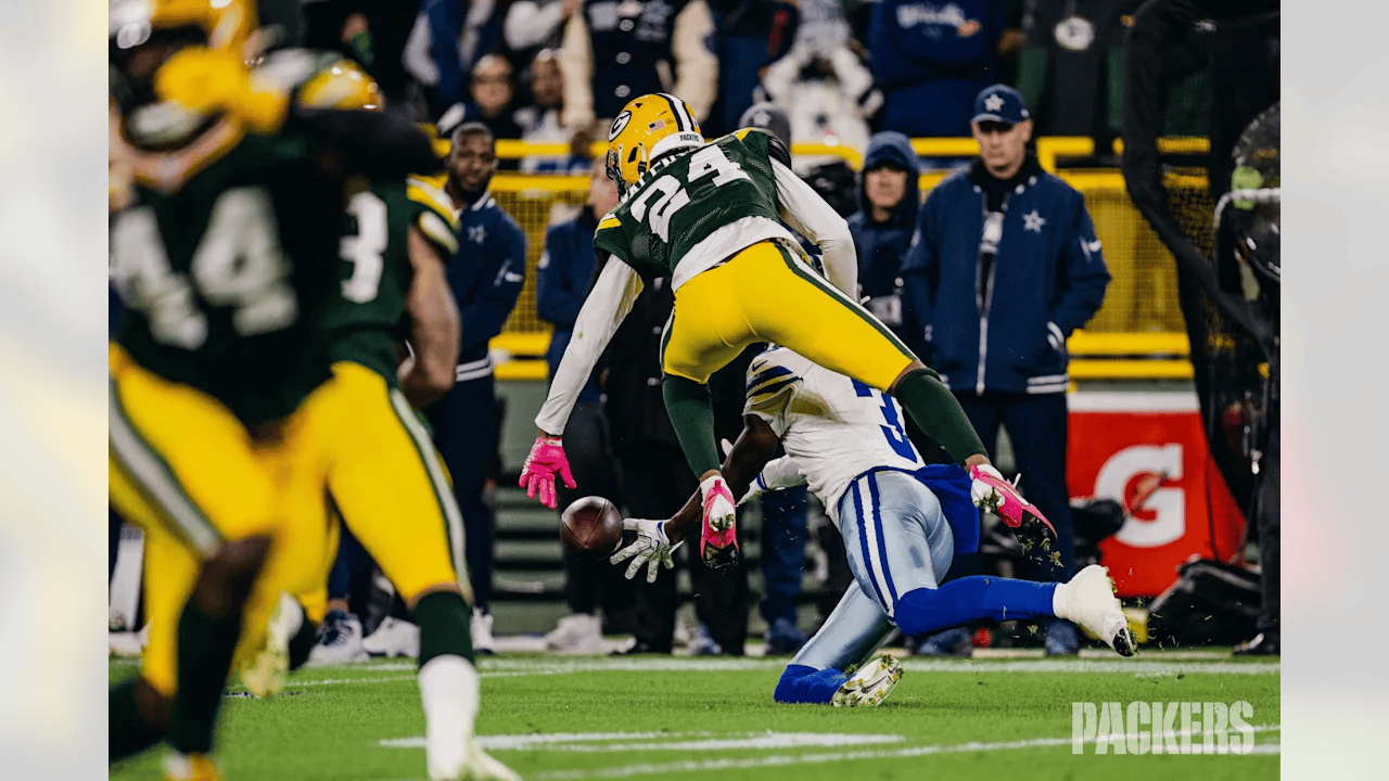 Packers' simple pressure disguise creates chaos for the Cowboys