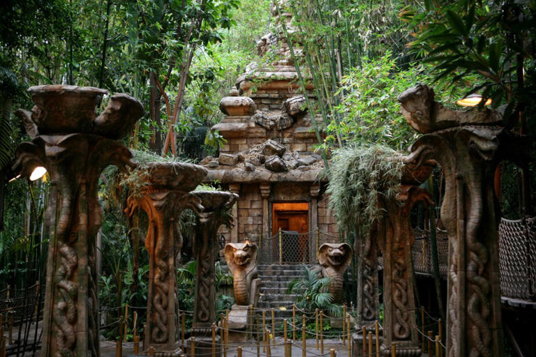 Disneyland’s Indiana Jones ride reopens after refurbishment: Here’s ...