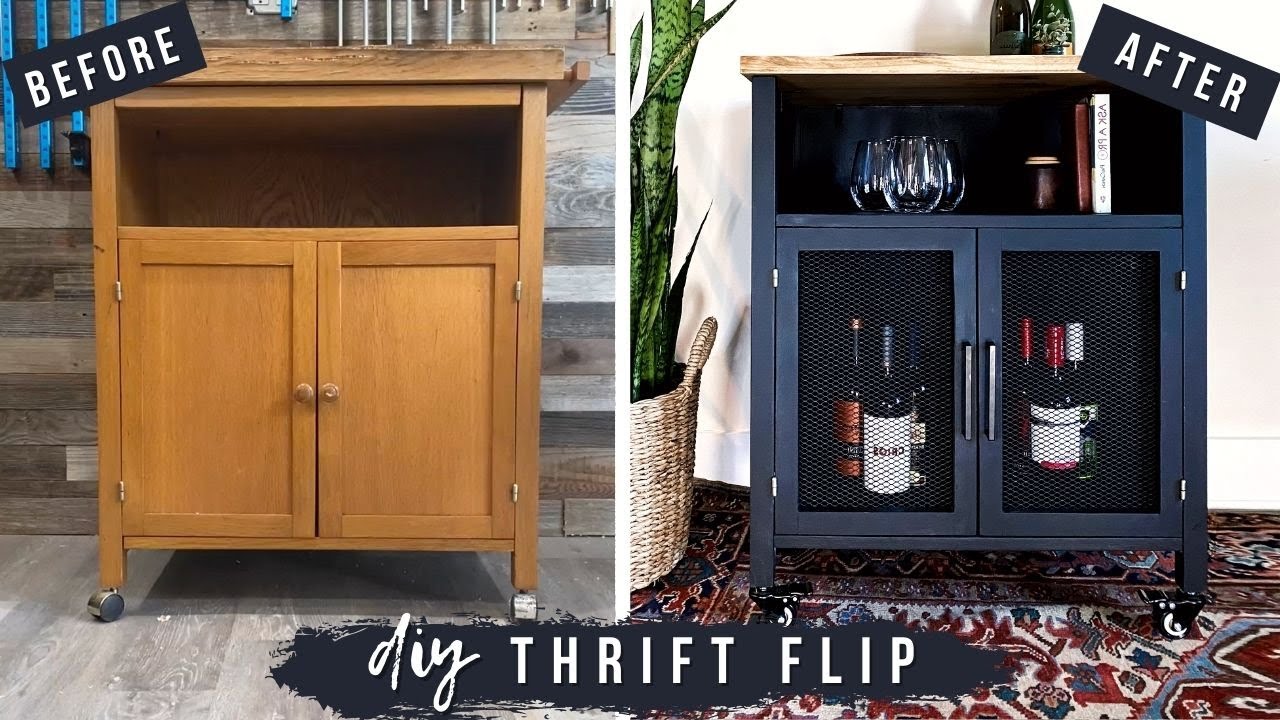 Transform your cabinets on a budget